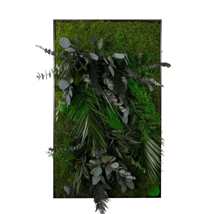 Dschungelbild 100x60 cm - Dream in Green