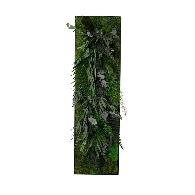 Dschungelbild 140x40 cm - Dream in Green