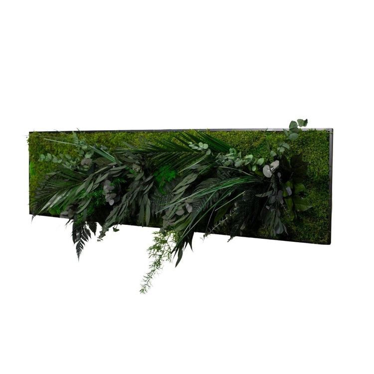 Dschungelbild 140x40 cm - Dream in Green