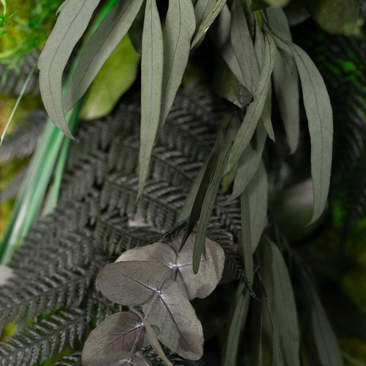 Dschungelbild 140x40 cm - Dream in Green