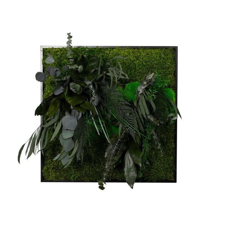 Dschungelbild 55x55 cm - Dream in Green