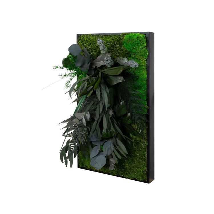 Dschungelbild 60x30 cm - Dream in Green