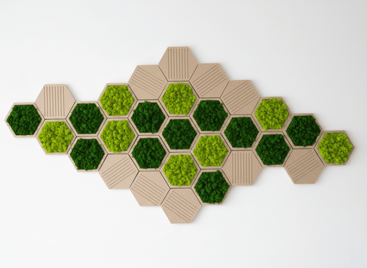 Hexagon 29er - Set - Dream in Green