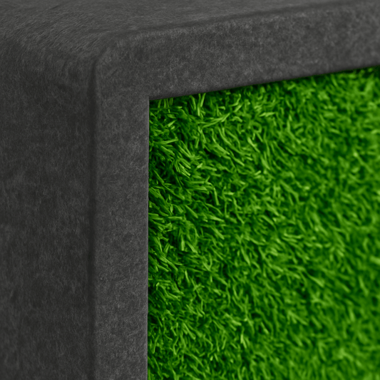 Moosbild Hügelmoos 75x75cm - Dream in Green