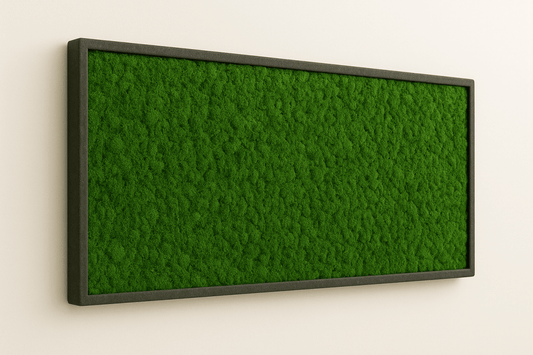 Moosbild Islandmoos 100x50 cm - Dream in Green