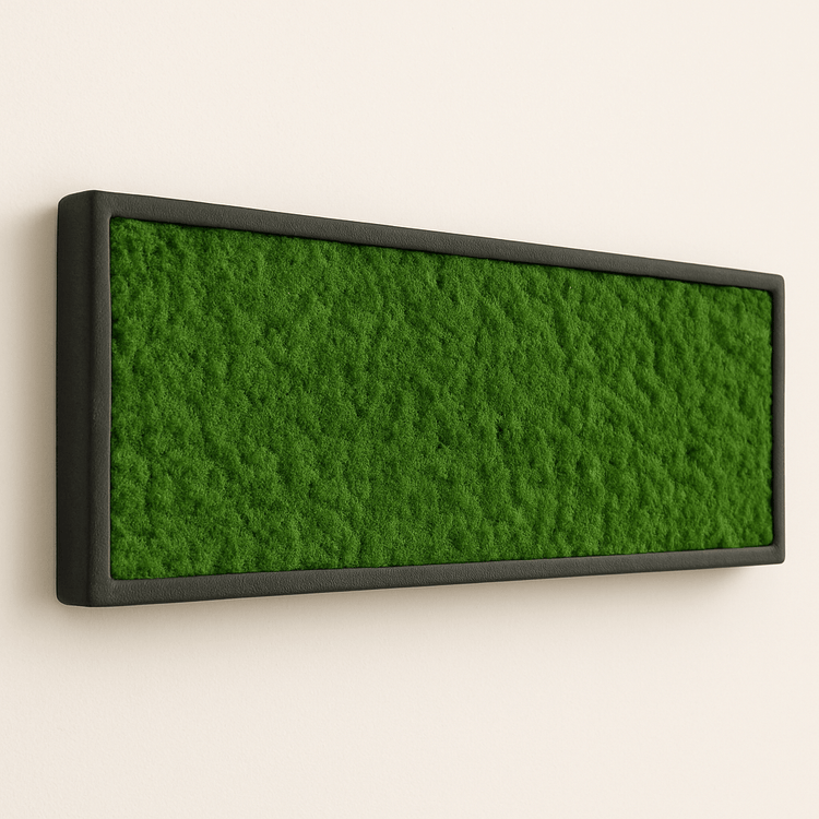 Moosbild Islandmoos 150x50 cm - Dream in Green