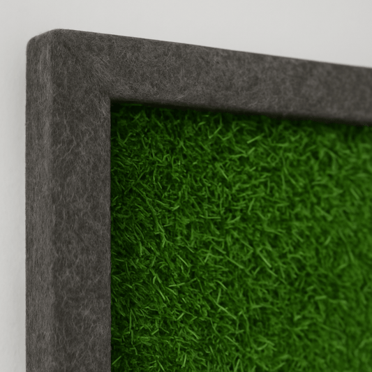 Moosbild Mixmoos 50x25cm - Dream in Green