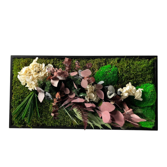 Pflanzenbild 60x30 cm - Dream in Green