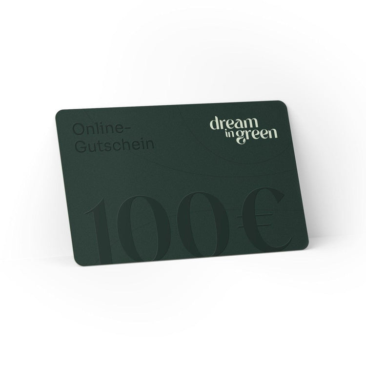 100€ Gutschein für den Dream in Green Online Shop - Dream in Green