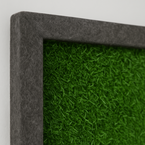 Moosbild Hügelmoos 100x50cm