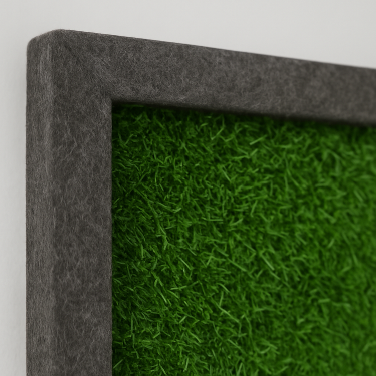 Moosbild Hügelmoos 100x50cm