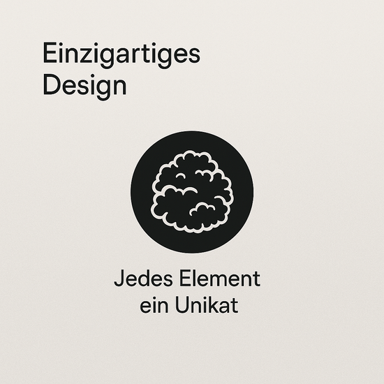 Einzigartiges Design