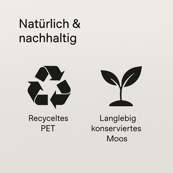 Natürlich & nachhaltig