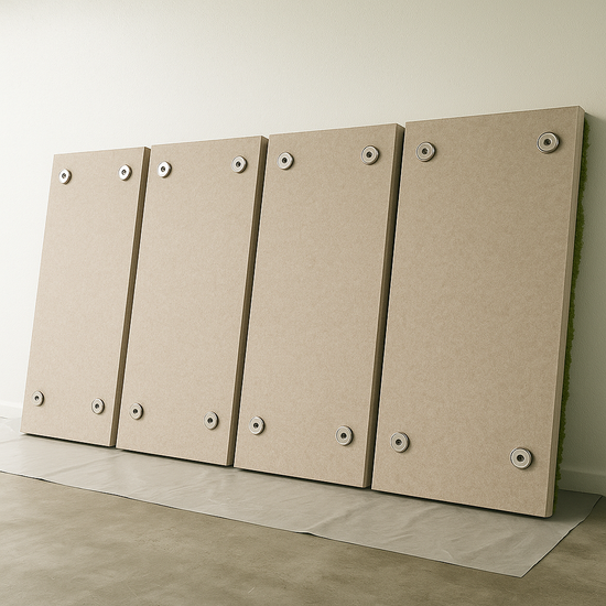 2. Magnete anbringen