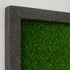 Akustik-Moosbild Flow 140×50 cm - Dream in Green