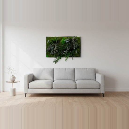 Dschungelbild 100x50 cm - Dream in Green
