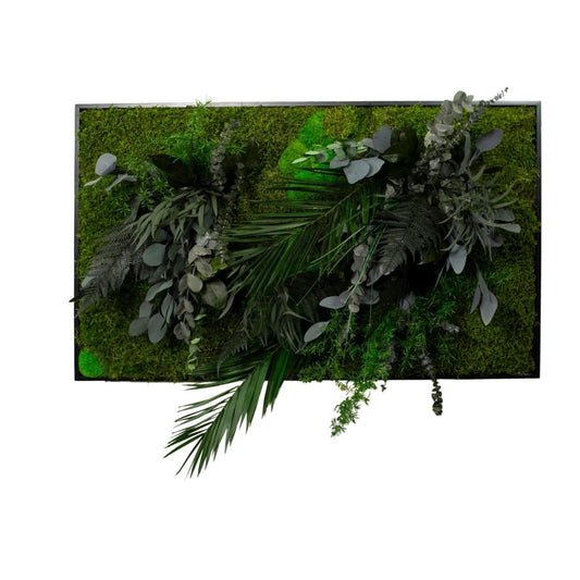 Dschungelbild 100x60 cm - Dream in Green