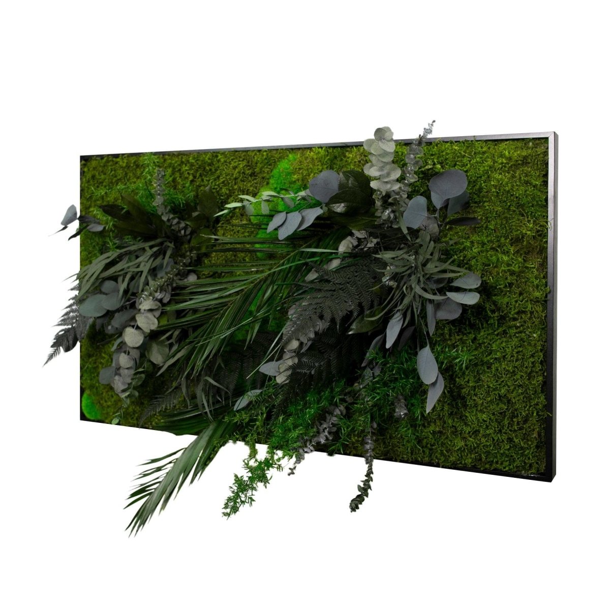 Dschungelbild 100x50 cm – Dream in Green