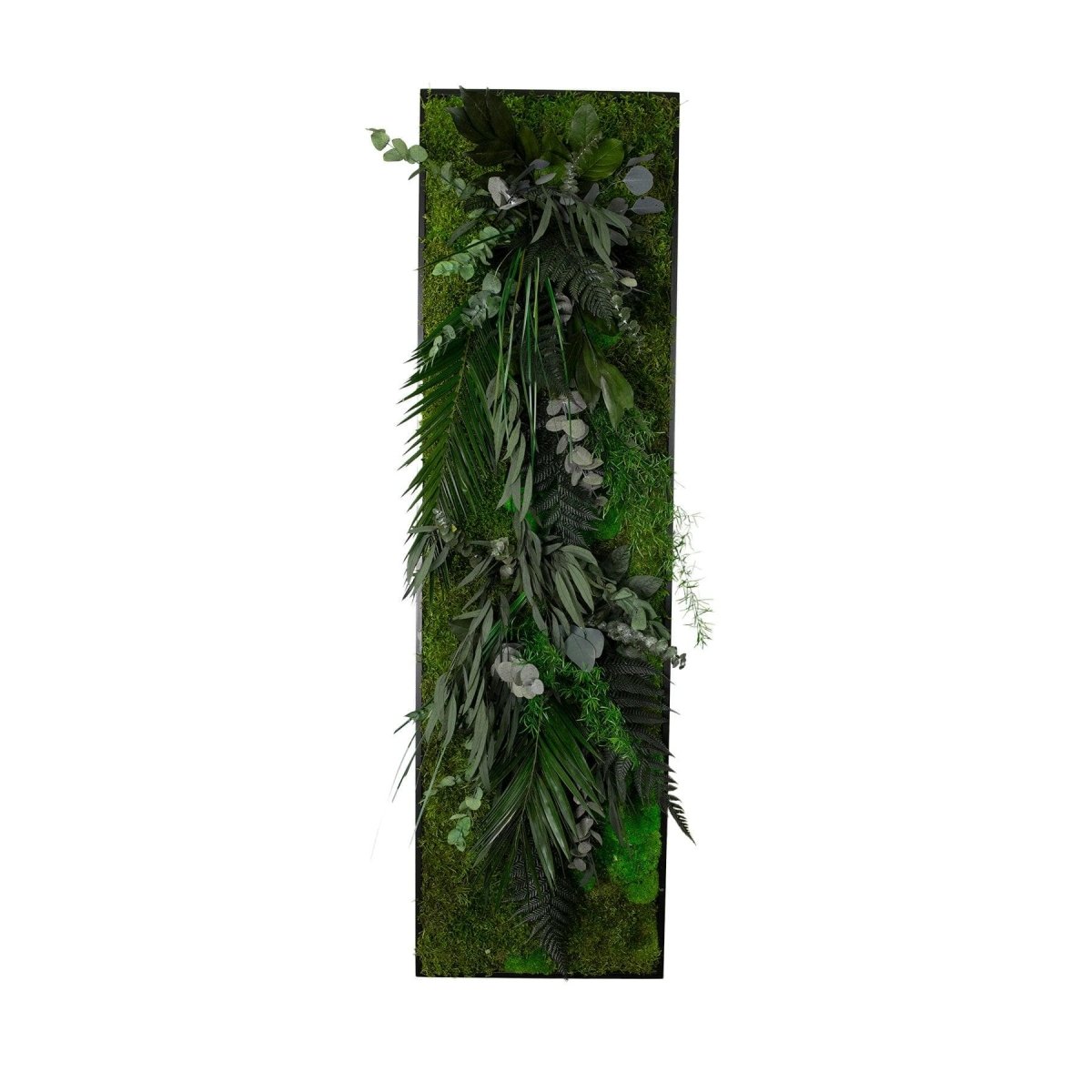 Dschungelbild 140x40 cm - Dream in Green