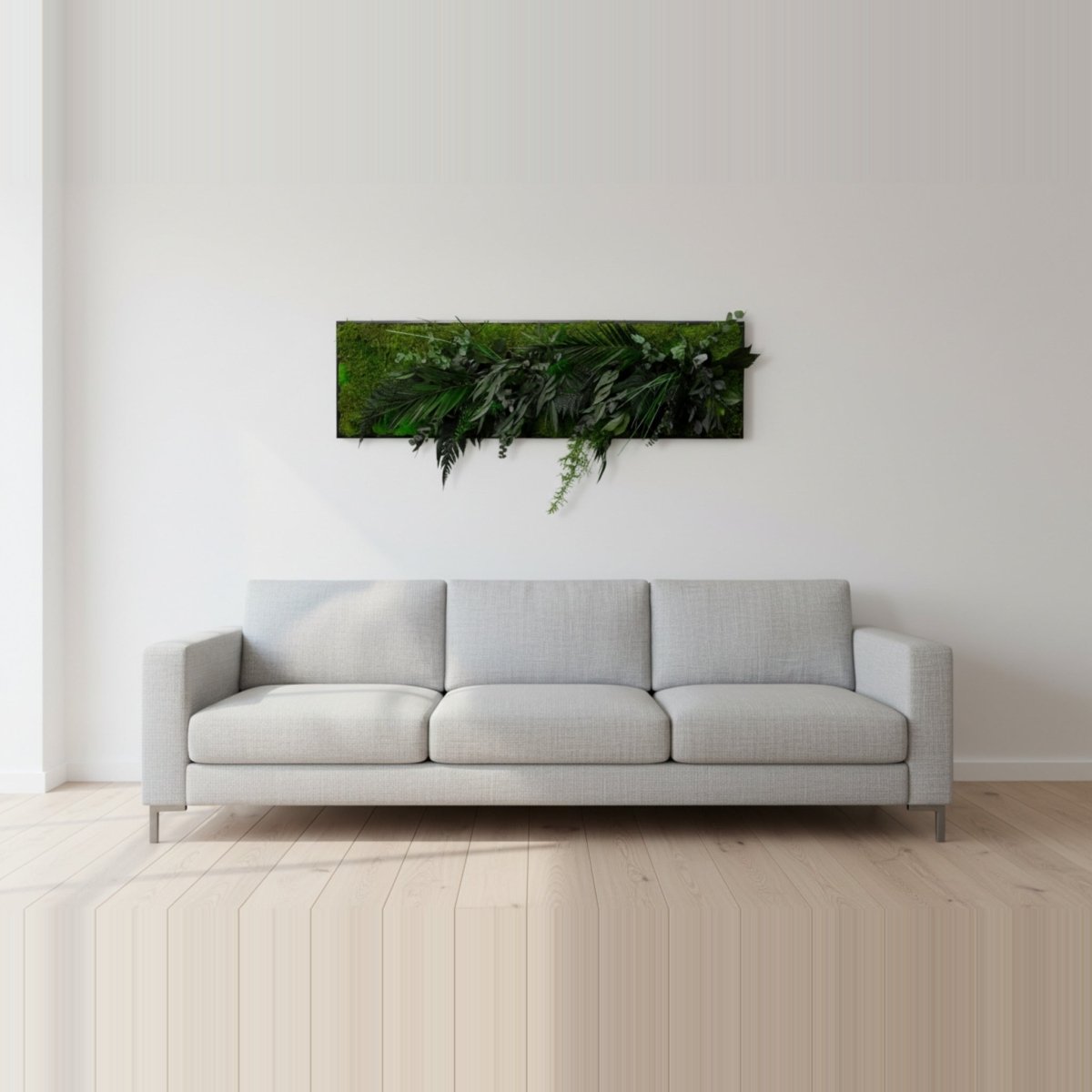 Dschungelbild 150x50 cm - Dream in Green