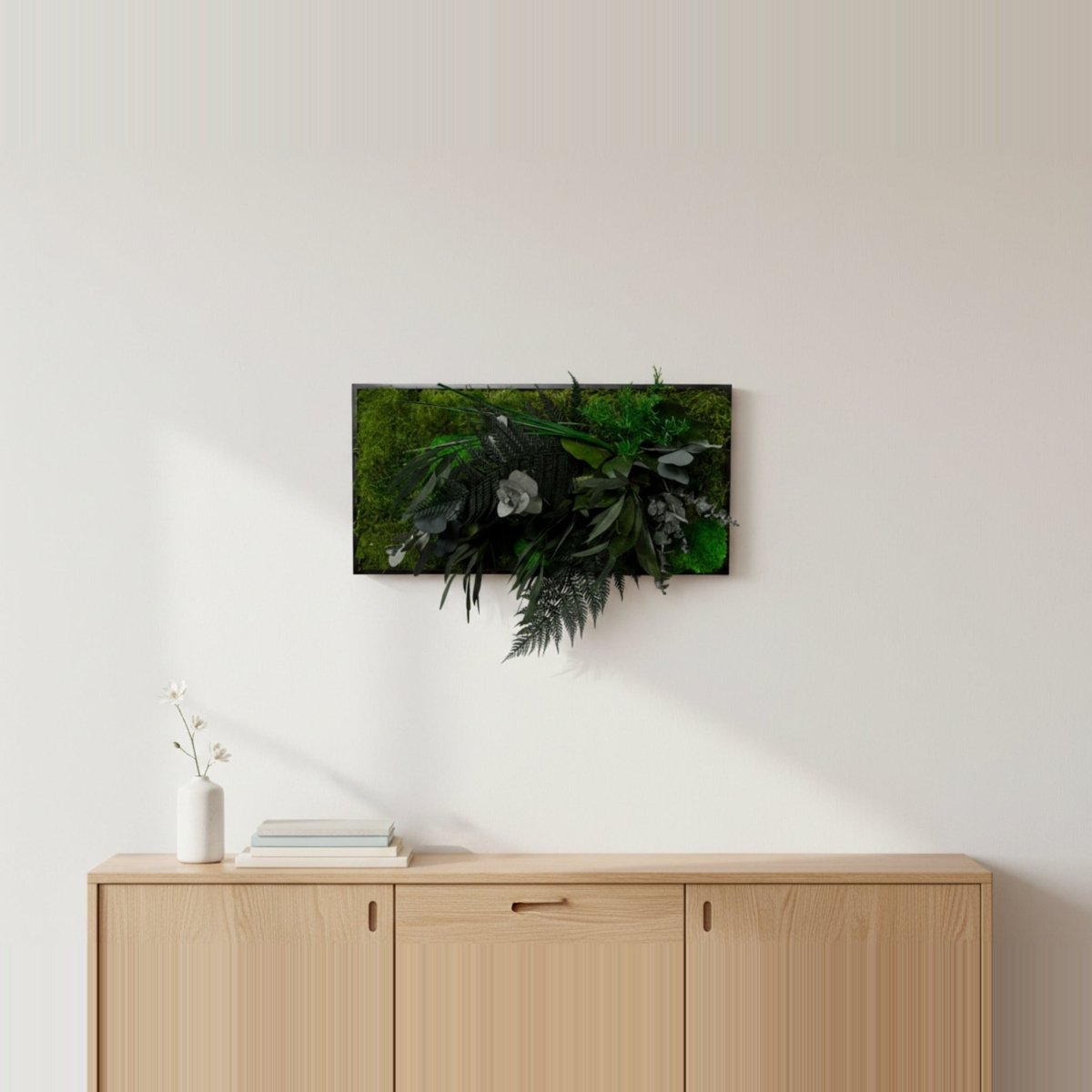 Dschungelbild 50x25 cm - Dream in Green