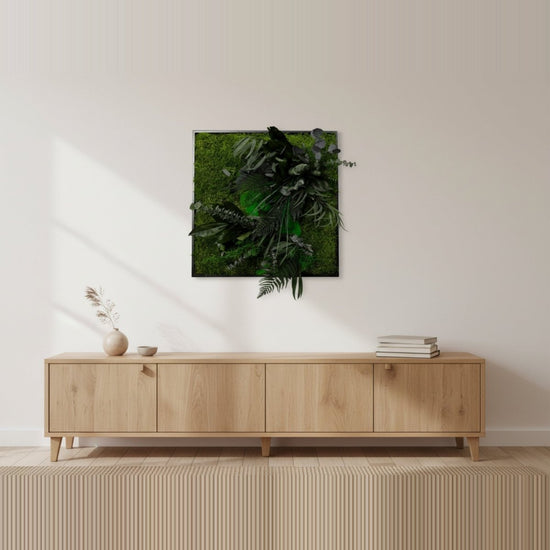 Dschungelbild 50x50 cm - Dream in Green