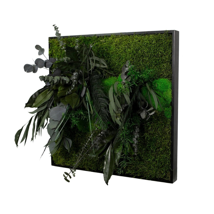 Dschungelbild 55x55 cm - Dream in Green