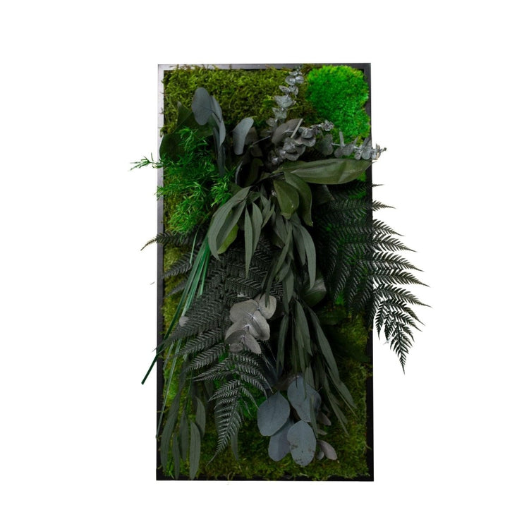 Dschungelbild 60x30 cm - Dream in Green