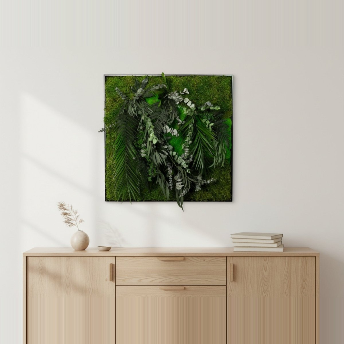 Dschungelbild 75x75 cm - Dream in Green