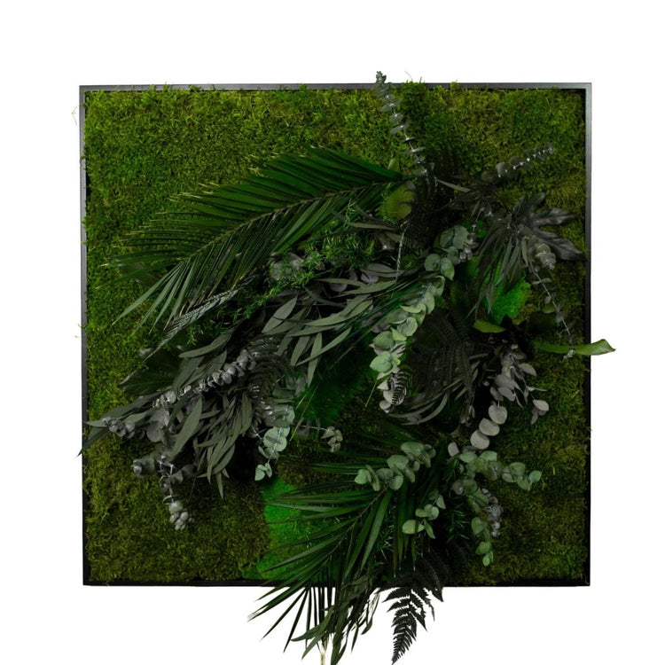 Dschungelbild 80x80 cm - Dream in Green