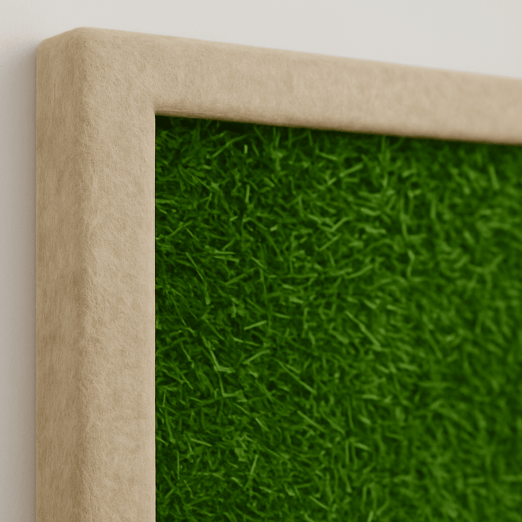 Moosbild Hügelmoos 50x50cm - Dream in Green
