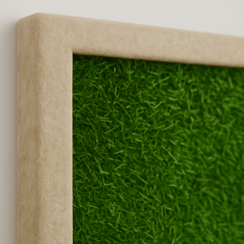 Moosbild Hügelmoos 150x50cm - Dream in Green