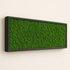 Moosbild Islandmoos 150x50 cm - Dream in Green