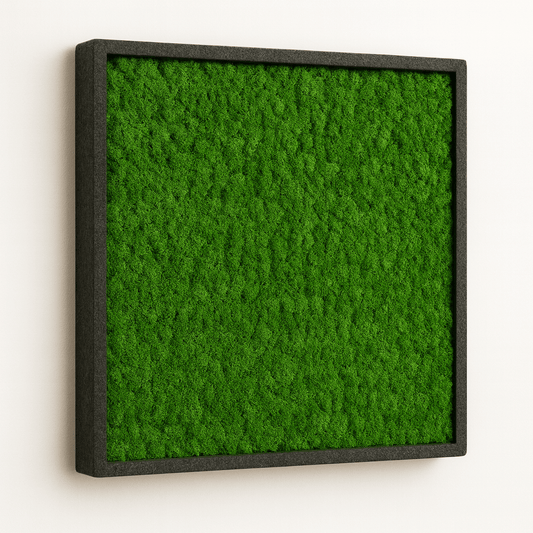 Moosbild Islandmoos 50x50 cm - Dream in Green