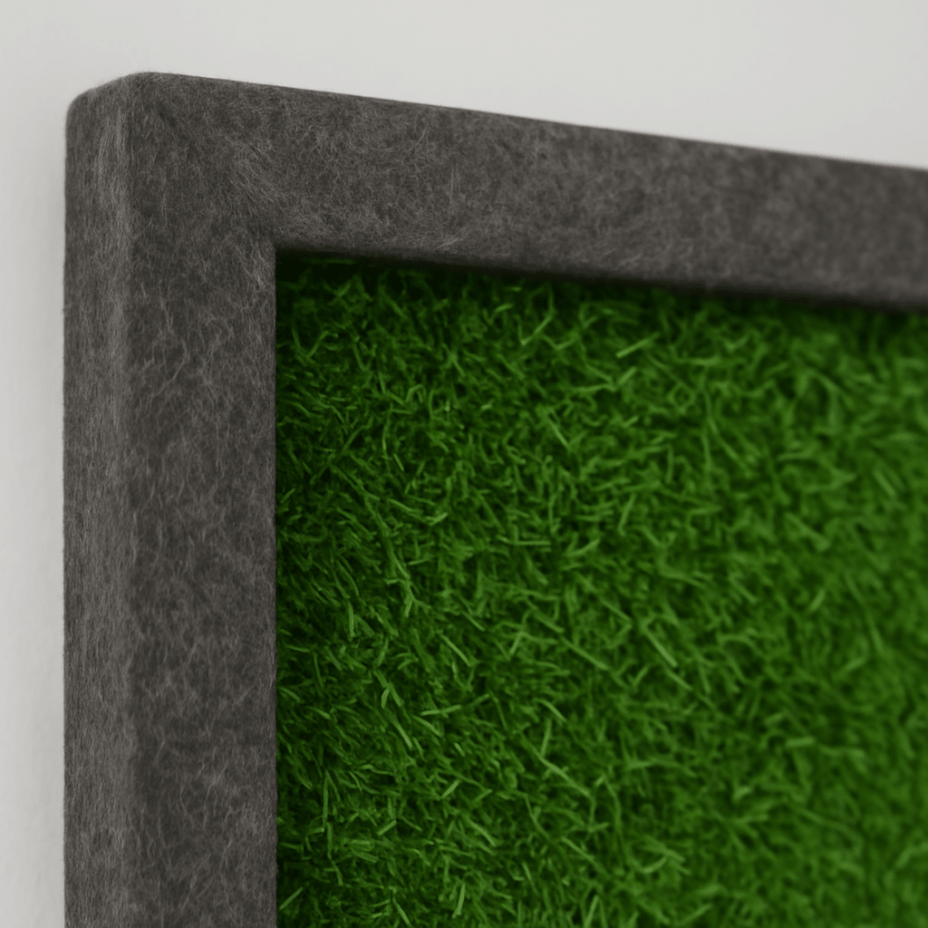 Moosbild Mixmoos 100x50cm - Dream in Green