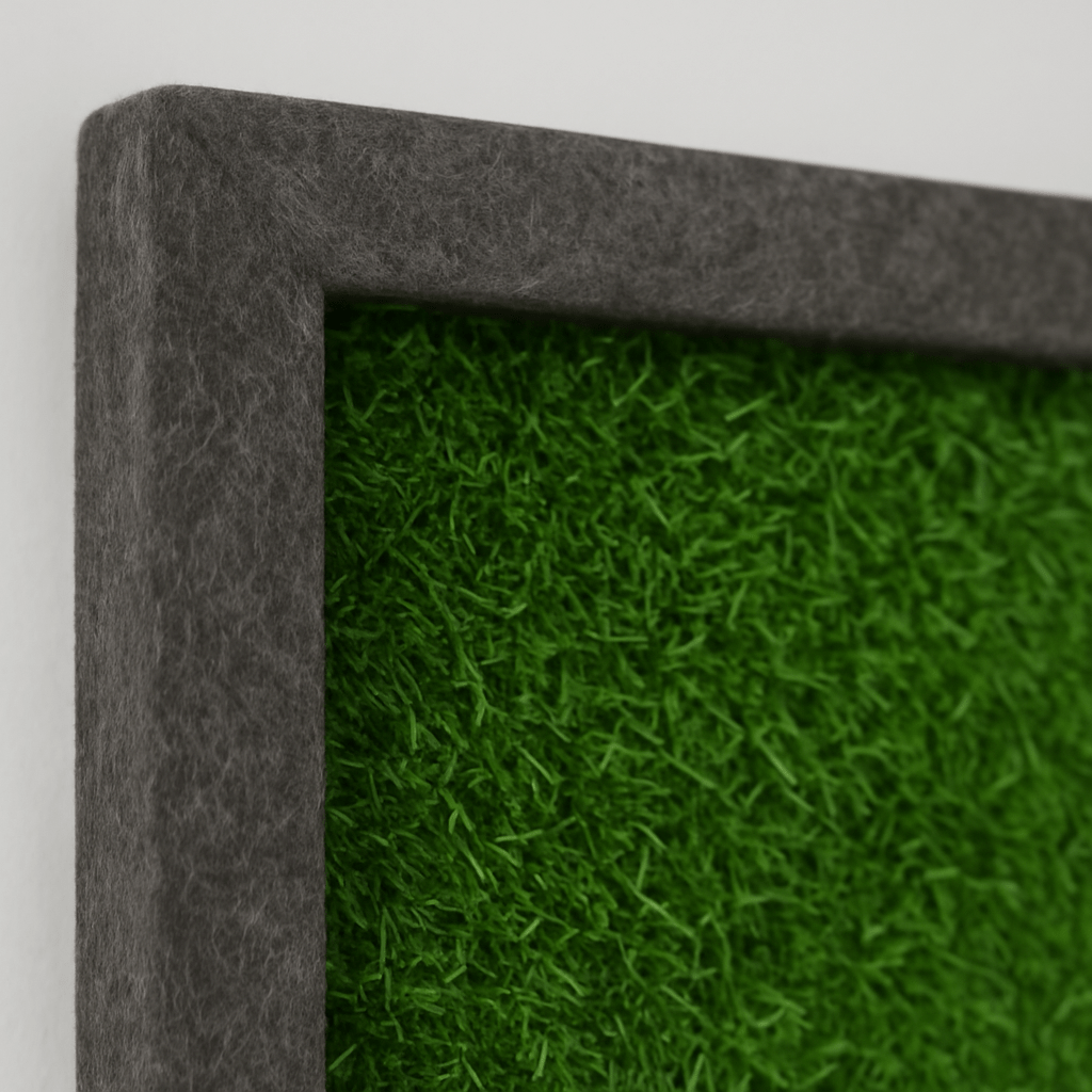 Moosbild Mixmoos 100x60cm - Dream in Green