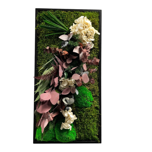 Pflanzenbild 60x30 cm - Dream in Green