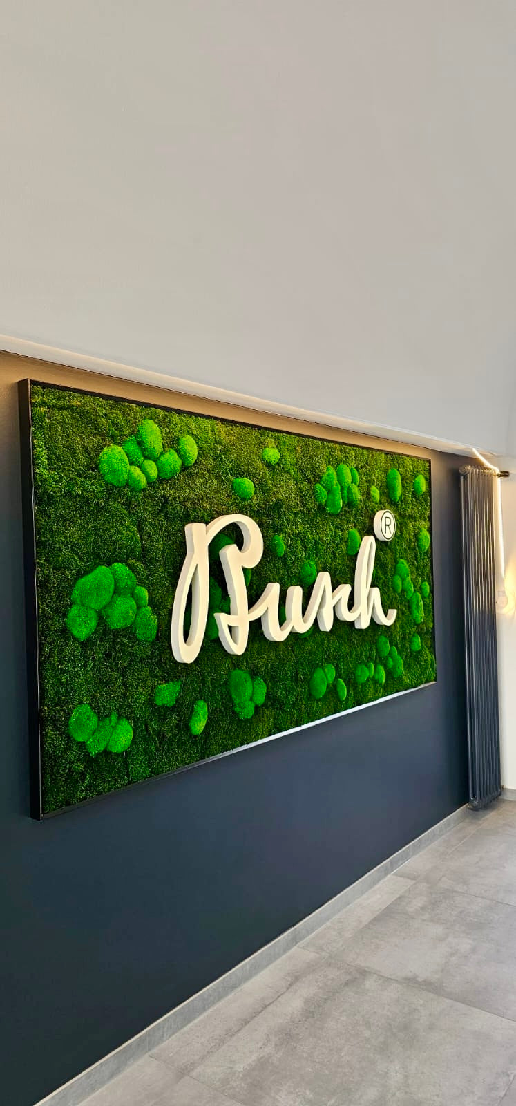 Mooswand Busch Logo