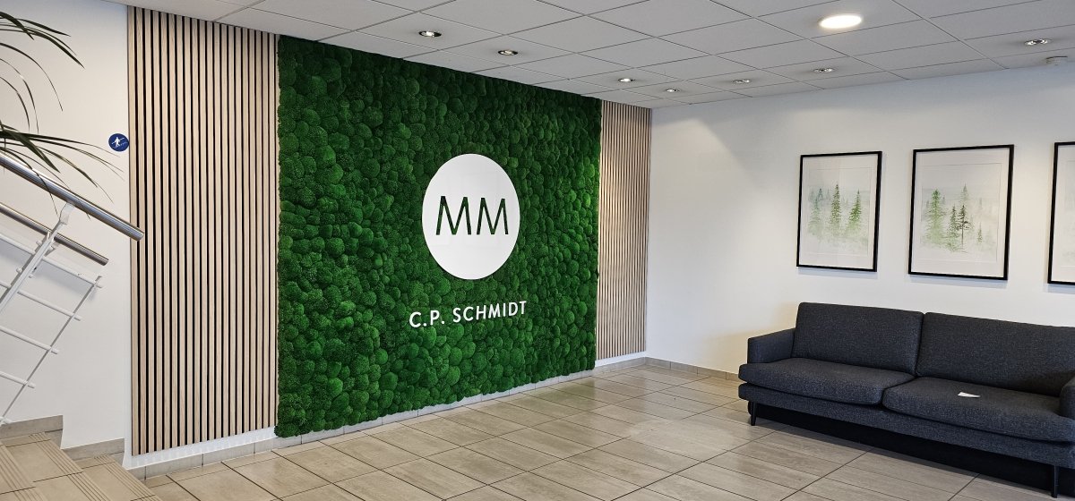 C.P. Schmidt Hügelmoos Empfang