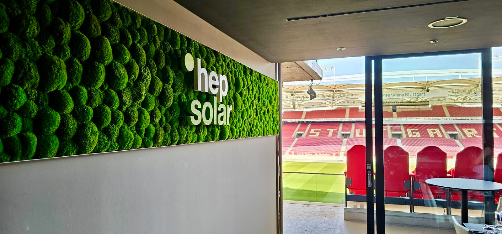 hep solar VfB Stuttgart
