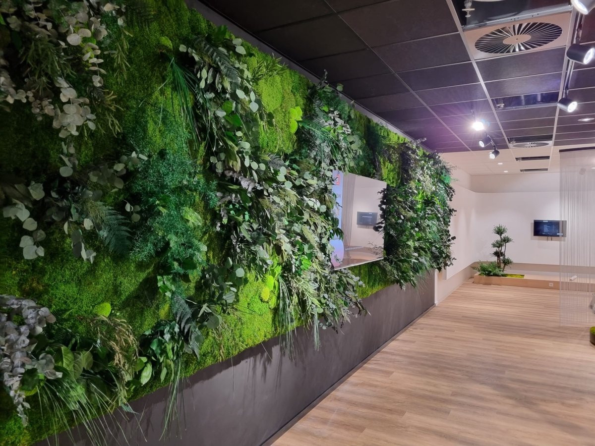 Pflanzinseln Showroom